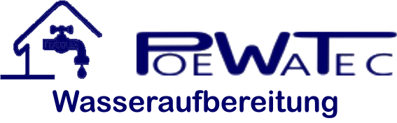 Logo von PoeWaTec Wasserenthärter für die Wasseraufbereitung und Wasserentkalkung